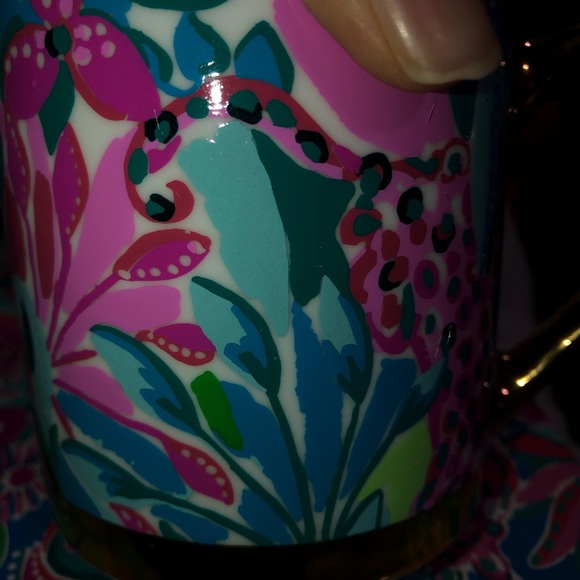 (NWT) Lilly Pulitzer Tea cup or coffee mug 4 - Picture 6 of 13
